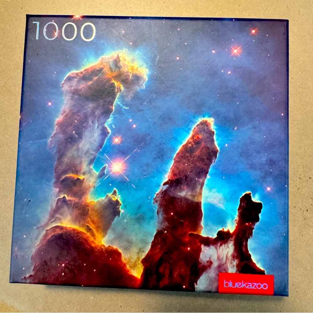 Pillars 1,000 piece puzzle